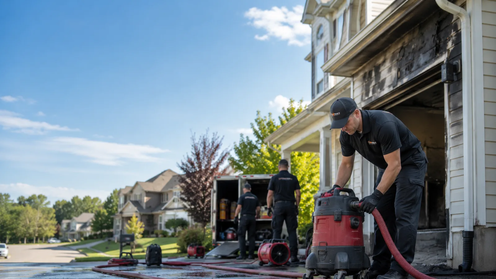Fire And Smoke Damage Restoration in Wheelock, TX near me